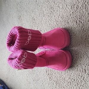 Bebe Girl's Toddler Girl's Boots